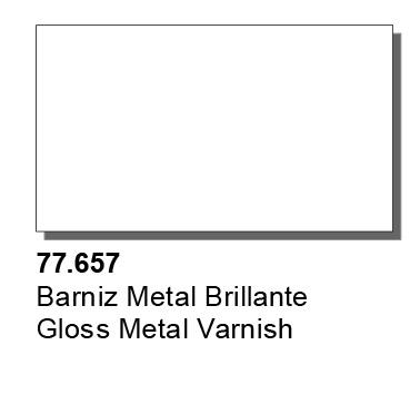 77.657 Gloss Metal Varnish